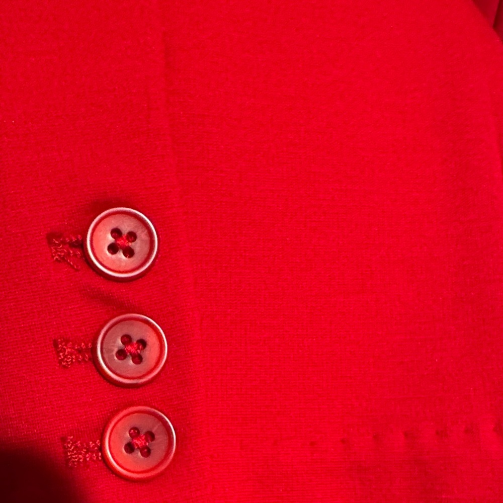 Liverpool Red Single-Button Blazer - Picture 5 of 9